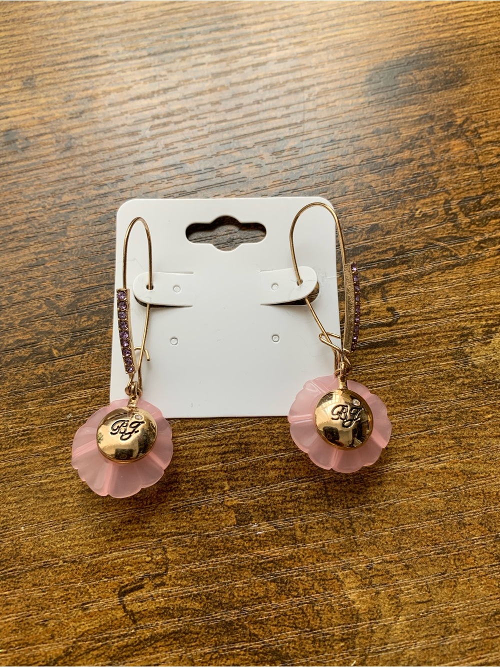 Betsy Johnson Earrings - Picture 2 of 5